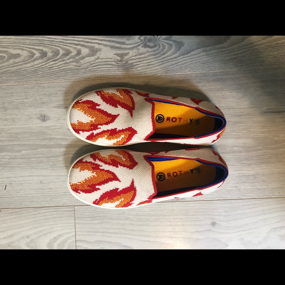 Rothy’s Kids Sneakers Size 2